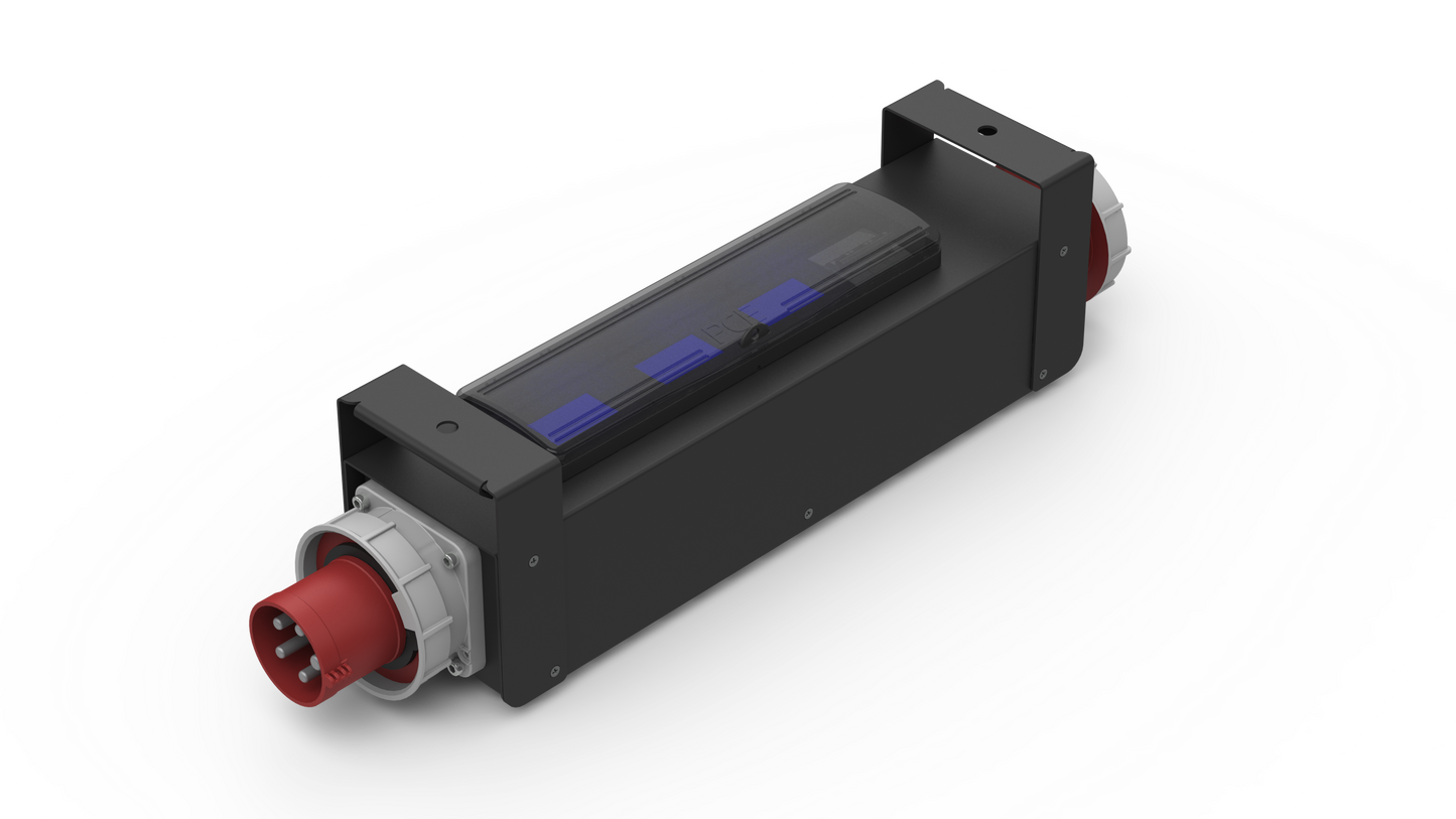 Three Phase Power Meter