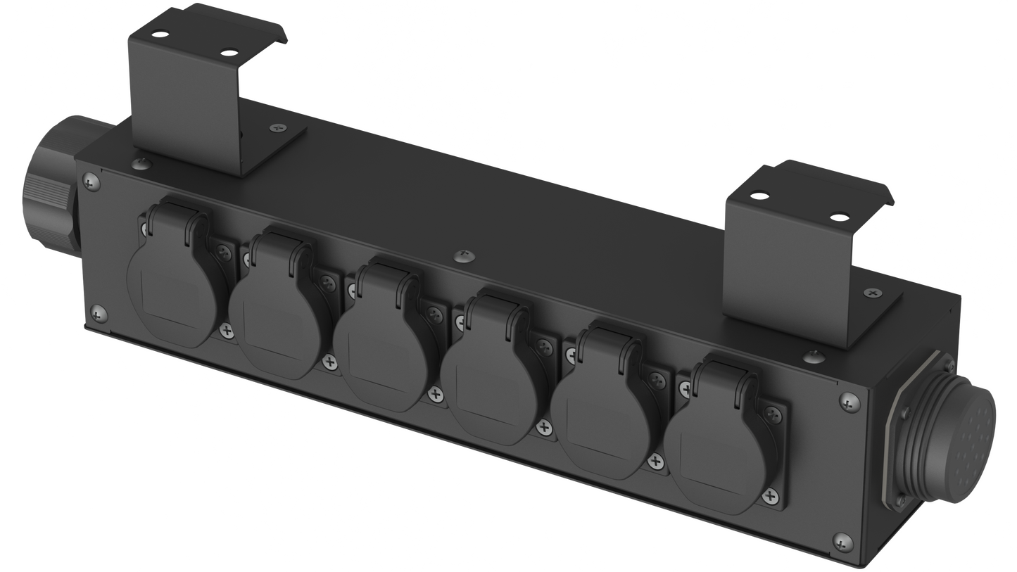 SOC Thru PDU with Schuko Output
