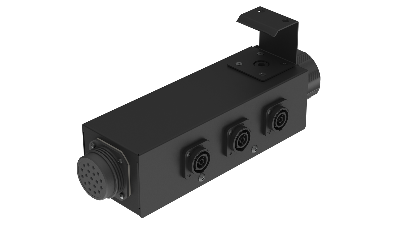 SOC Thru PDU with True1 Output