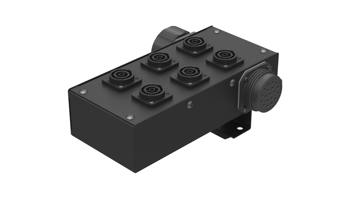 SOC Thru PDU with True1 Output