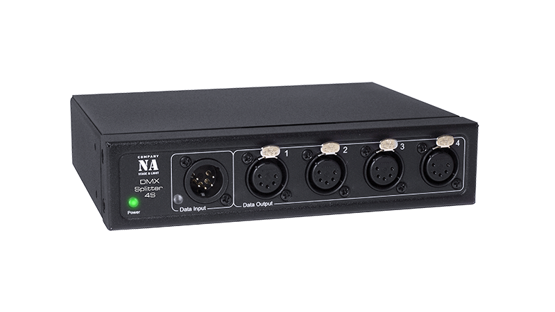 DMX Splitter 4S – NA Products