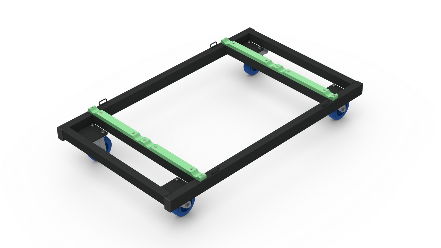 Trolleys for prolyte H30V