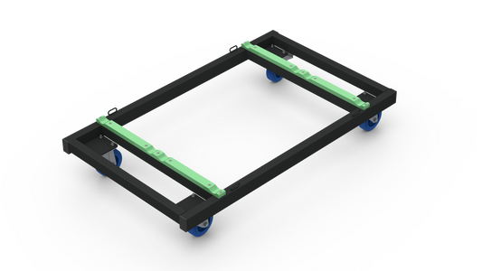 Trolleys for prolyte H30V