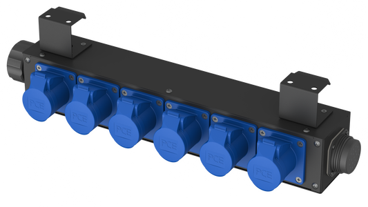 NA Power I/O Socopex 19pin