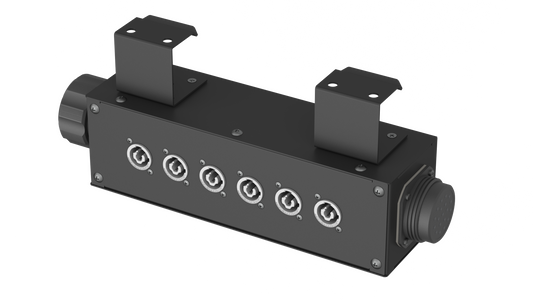 SOC Thru PDU with Powercon Output