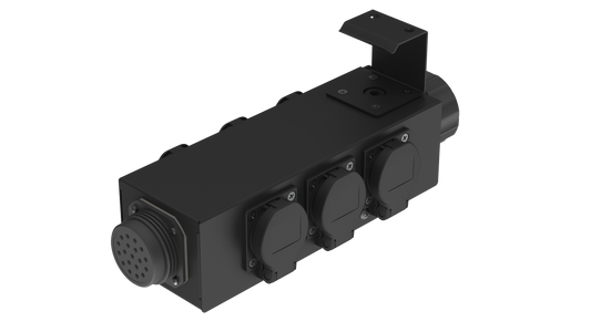 SOC Thru PDU with Schuko Output