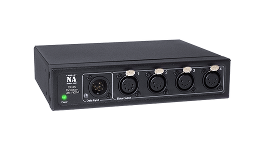 DMX Splitter 4S RDM