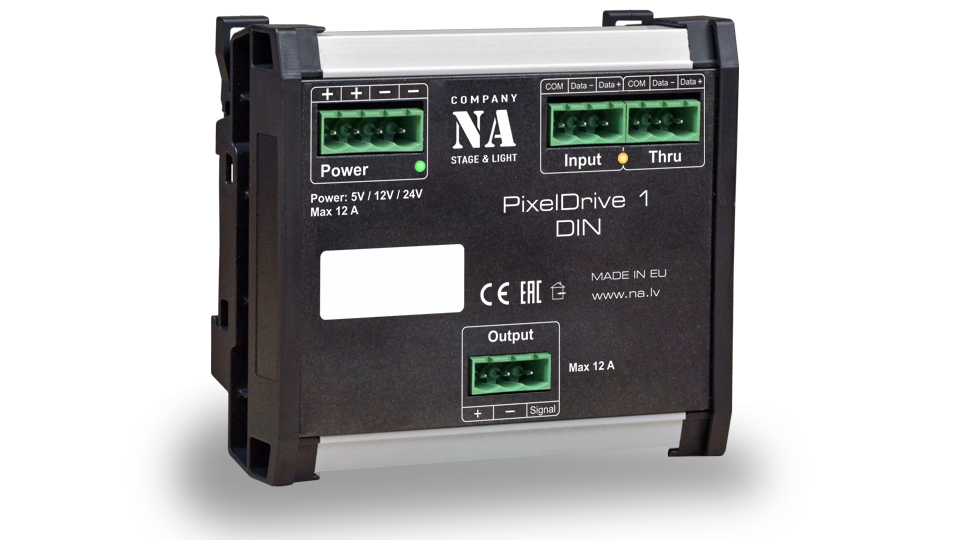 PixelDrive 1 DIN