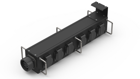 SOCAPEX IN- 12X SCHUKO