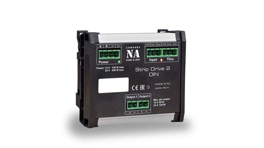 StripDrive 2 DIN